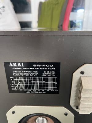 Akai ηχεία μεταχειρισμένα, vintage,… - € 50,00 - Vendora.gr