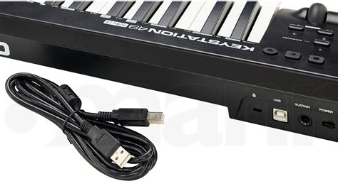 M-AUDIO KEYSTATION 49ES MASTER KEYBOARD 4 8VE *FERMATO* - #8329246 - su ...