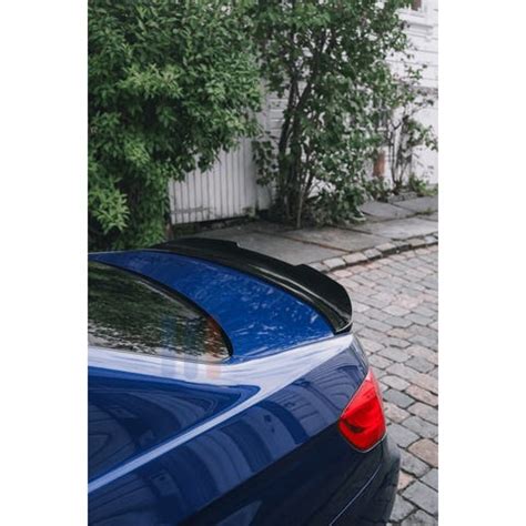 BMW E92 Spoiler gloss svart | FINN-torget