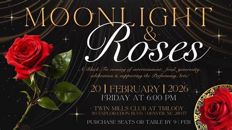 Moonlight & Roses Gala, Twin Mills Club, Denver, 20 February 2026 ...