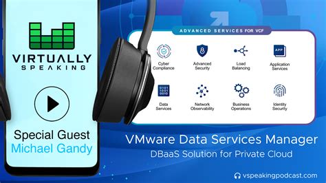 VMware Data Services Manager – DBaaS Solution for Private Cloud ...
