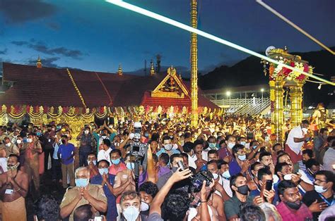 Sabarimala women entry issue: BJP raises three-point demand before LDF ...