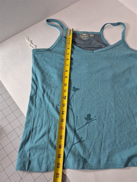 Icebreaker Tank Top Bra Cami Womens Size XL