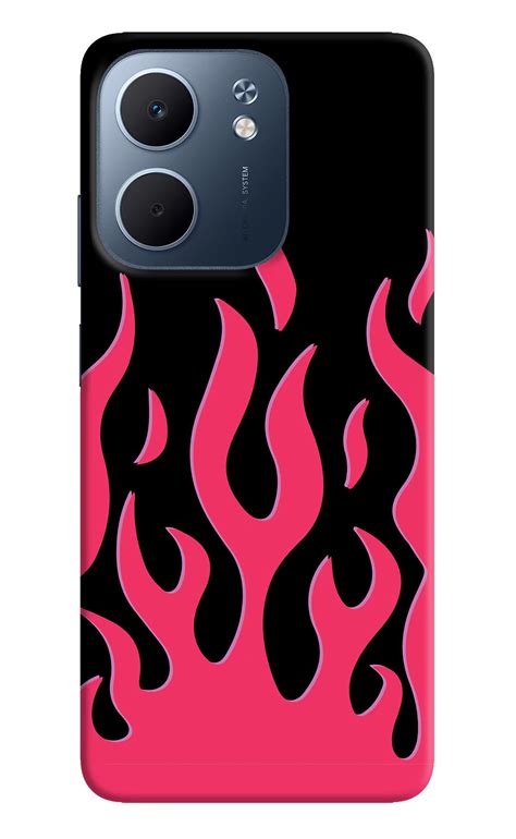 Save Big: Get the Fire Flames Oppo A5x 5G Back Cover - Shop Now – Casekaro
