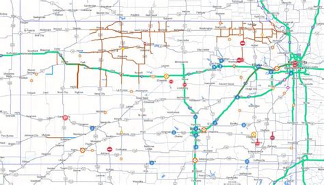 KDOT reopens I-70 after blizzard causes hazardous road conditions