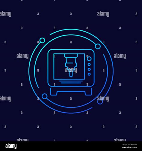 Automated machine cnc laser cutting Stock Vector Images - Alamy
