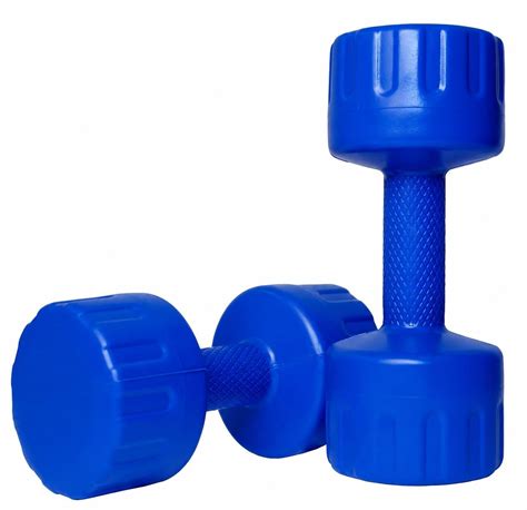 Buy PBF-PRO BODY FITNESS 3 Kg Pair Hexa PVC Dumbbells Set For Home Gym ...