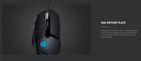 Logitech G402 Hyperion Fury FPS Gaming Mouse 4,000 DPI ( เมาส์เกมมิ่ง ...