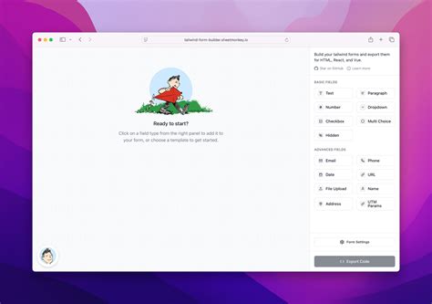 How to submit Tailwind forms to Google Sheets | Sheet Monkey