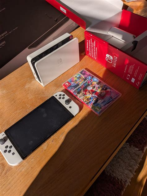 Nintendo switch OLED + Mario kart 8 deluxe | Blocket