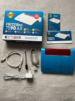 FRITZ!Box 7590 AX – neu & unbenutzt in Niedersachsen - Melle | Netzwerk ...