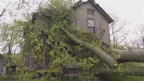 Severe storms causes damage across the Midwest | wqad.com