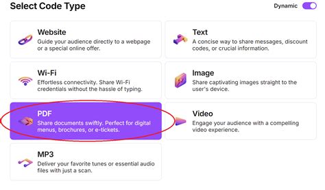 QR önéletrajz-generátor