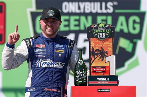 Who won the NASCAR Truck Series race today? Full results from 2026 ...