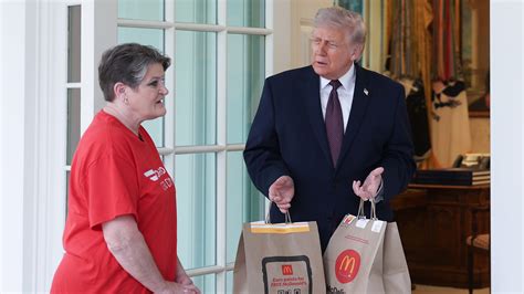 Donald Trump's long history of lovin' McDonald's