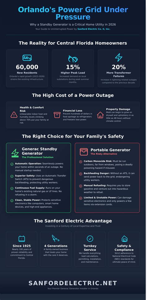 Expert Generac, Kohler Generator Installer in Orlando: Reliable Backup ...