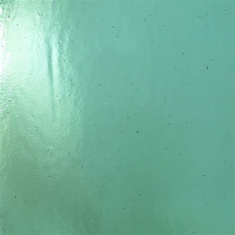 WF 96-50-3 F - 10x16in - turquoise green transparent 3mm, ca