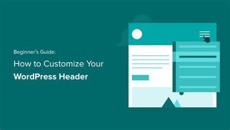 How to Customize Your WordPress Header (Beginner‘s Guide) - Ricky Spears