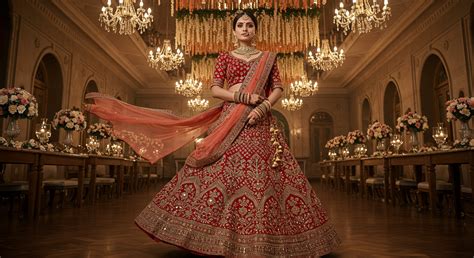 How to Get a Stunning Wedding Lehenga on a Budget – Shreekama