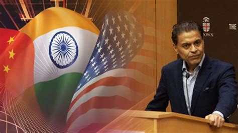 India replacing China? US-based journalist Fareed Zakaria’s big ...