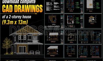Free AutoCAD Drawings for Architecture – DWG Blocks Download