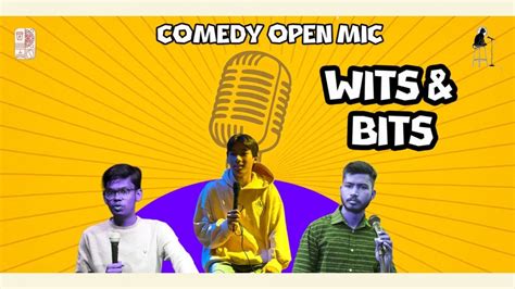 WITS AND BITS - Mid Week Therapy Tickets, Crimson Cup Cafe, Ahmedabad ...
