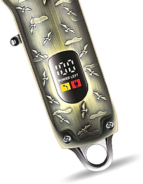 OVER BELIEVE Professional rechargeable Best hair clipper machine Fully ...