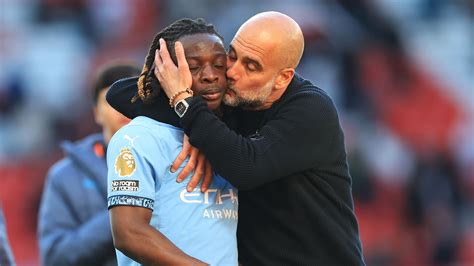 Pep Guardiola takes credit for Jeremy Doku improvement as Man City boss ...