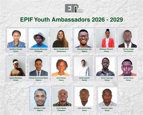 Elephant Protection Initiative Foundation Announces Inaugural Youth ...