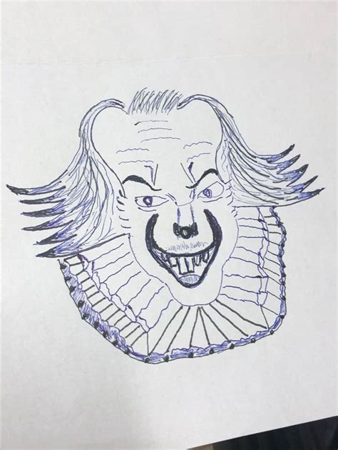 Pennywise by ByronWinton on DeviantArt | Dibujos terroríficos, Dibujos ...
