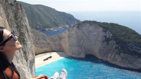 A day tour of Athens, Zakynthos, Shipwreck Beach viewpoint, Blue Grotto ...