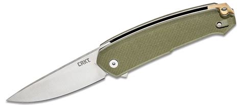 CRKT TUETO™ Assisted OD GREEN CR-5325 - Pocket knives | KNIFESTOCK