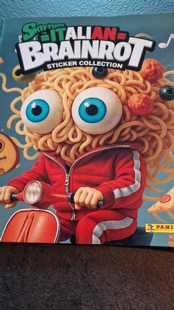 ≥ Brainrot panini stickers — Stickers — Marktplaats