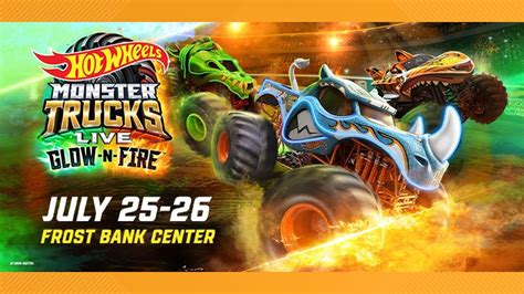 Hot Wheels Monster Trucks Live brings action-packed thrills to San ...