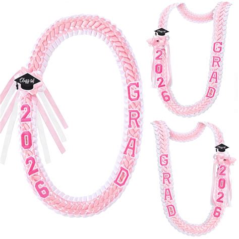 2026 Graduation Leis Money Lei Handmade Double Braided Necklace for Graduation Gifts - Walmart.com
