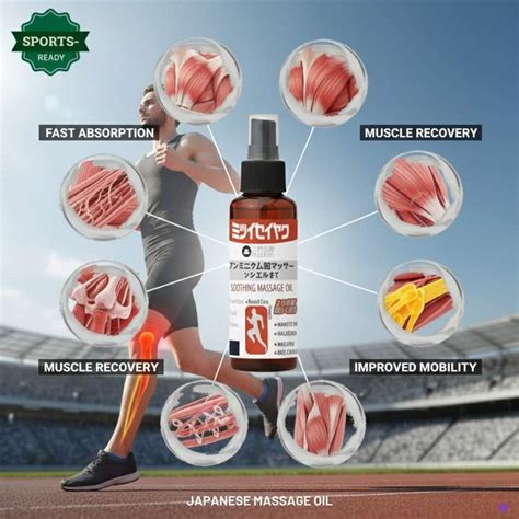 Colorstock Soothing Massage Oil - For Muscle Relaxation Gentle Yet ...