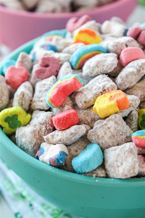 Lucky Charms Just Marshmallows