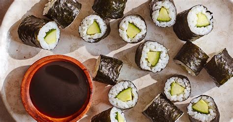 Cucumber small roll 'kappa-maki' recipe | Good Food