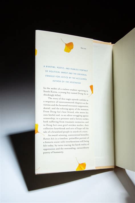 Human Acts; Translated by Deborah Smith by Kang, Han | Search for Rare ...