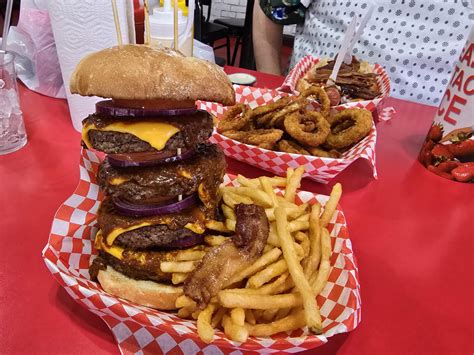 Ate the Quadruple Bypass burger today. - Dining and Cooking