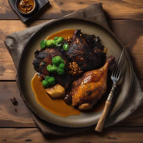 Black Chicken Recipe: Tender and Juicy with Spicy Kick - Drool Recipes