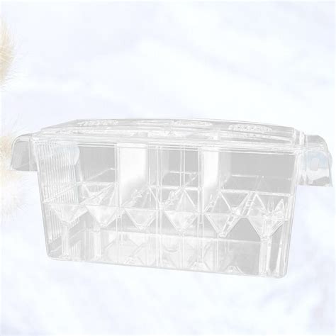 Fish Breeding Isolation Box Aquarium Hatchery Small Tank Ornamental ...