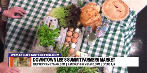 Downtown Lee’s Summit Farmers Market Preview