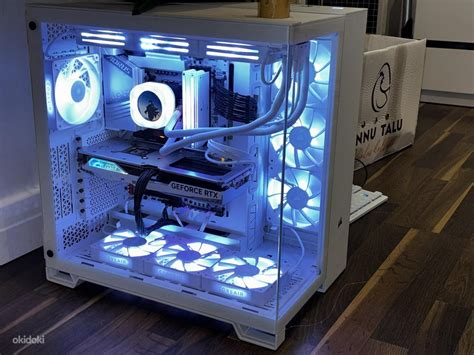WHITE GAMER // RTX 4070Super // 32gb 6400mhz ram jne! - Tallinn ...