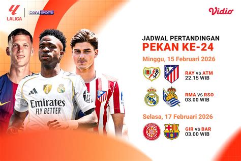 Tempat Menonton La Liga Matchweek 24, Cek Jadwal Lengkap di Sini ...