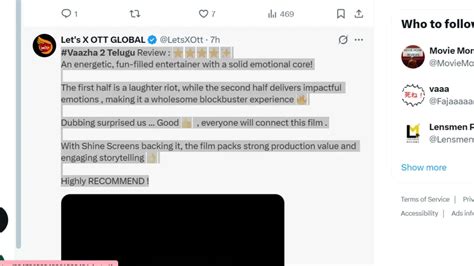 Vaazha 2 Review: 'Vaazha 2' Telugu release Twitter reviews: Hashir gang ...