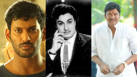 Vishal Slams Rajendra Prasad Over Remarks on MGR | Times Now