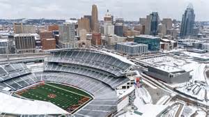 Snow arrives in Cincinnati, NKY. See how many inches area will get