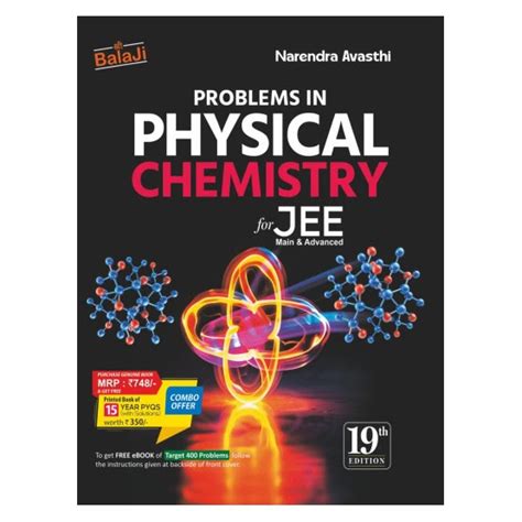 Problems in Physical Chemistry for JEE (Main & Advanced) | By Narendra ...