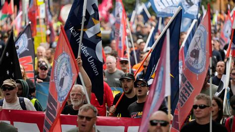 Global May Day protests address rising energy costs amid ongoing Iran ...